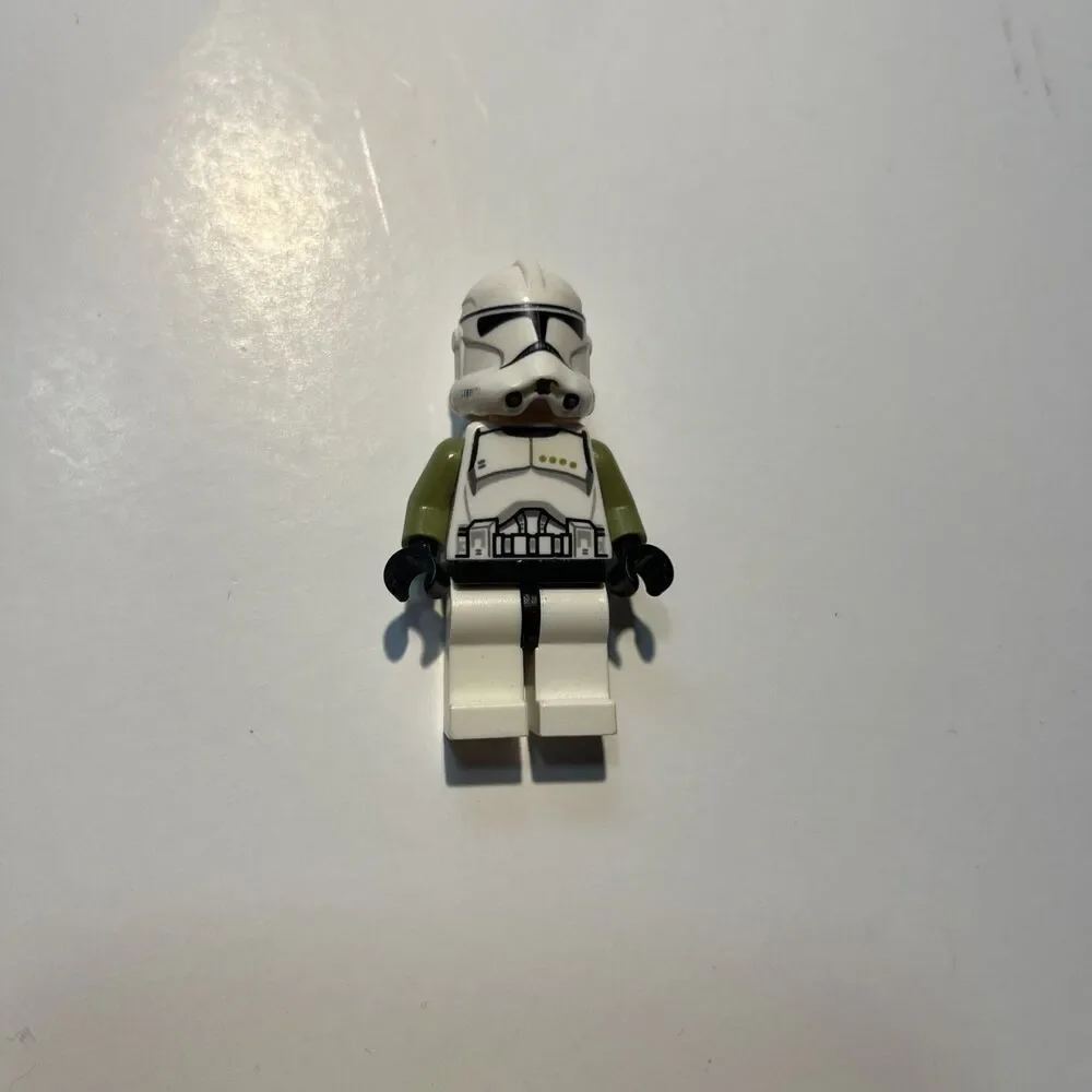 LEGO Star Wars Wolfpack Clone Trooper Minifigure Sw0537 Phase 2 RARE